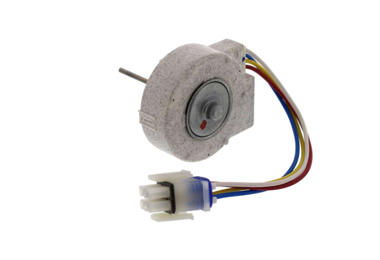 WR01F02490 - Genuine OEM GE Refrigerator Evaporator Fan Motor